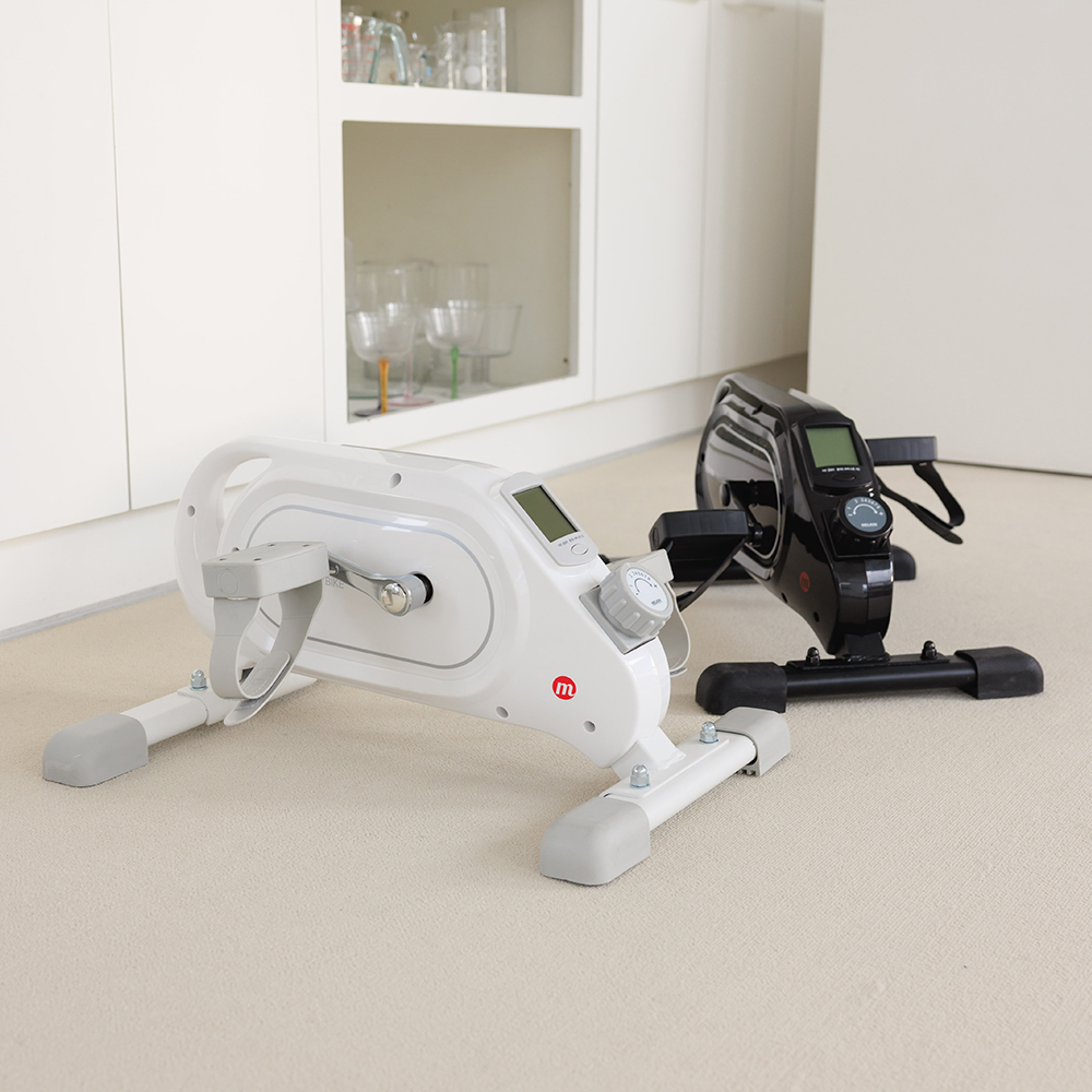 멜킨 실내자전거 트레온 컴팩트 미니 좌식 가정용 사이클 헬스 운동 홈트 노인 재활 바이크