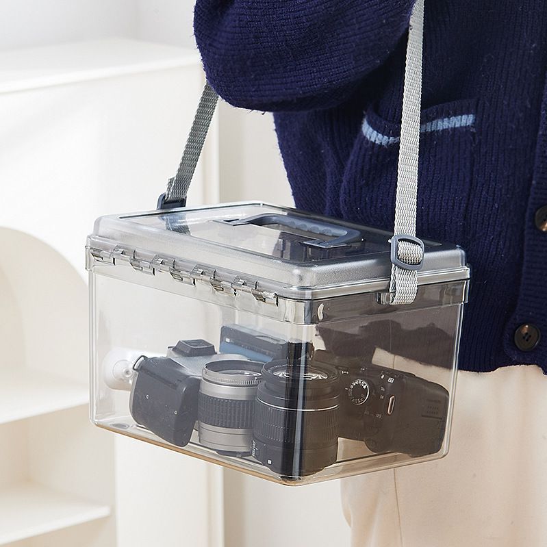 카메라 방습 제습함 렌즈보관함 디지털 장비 건조 상자 S (20x16x18cm)