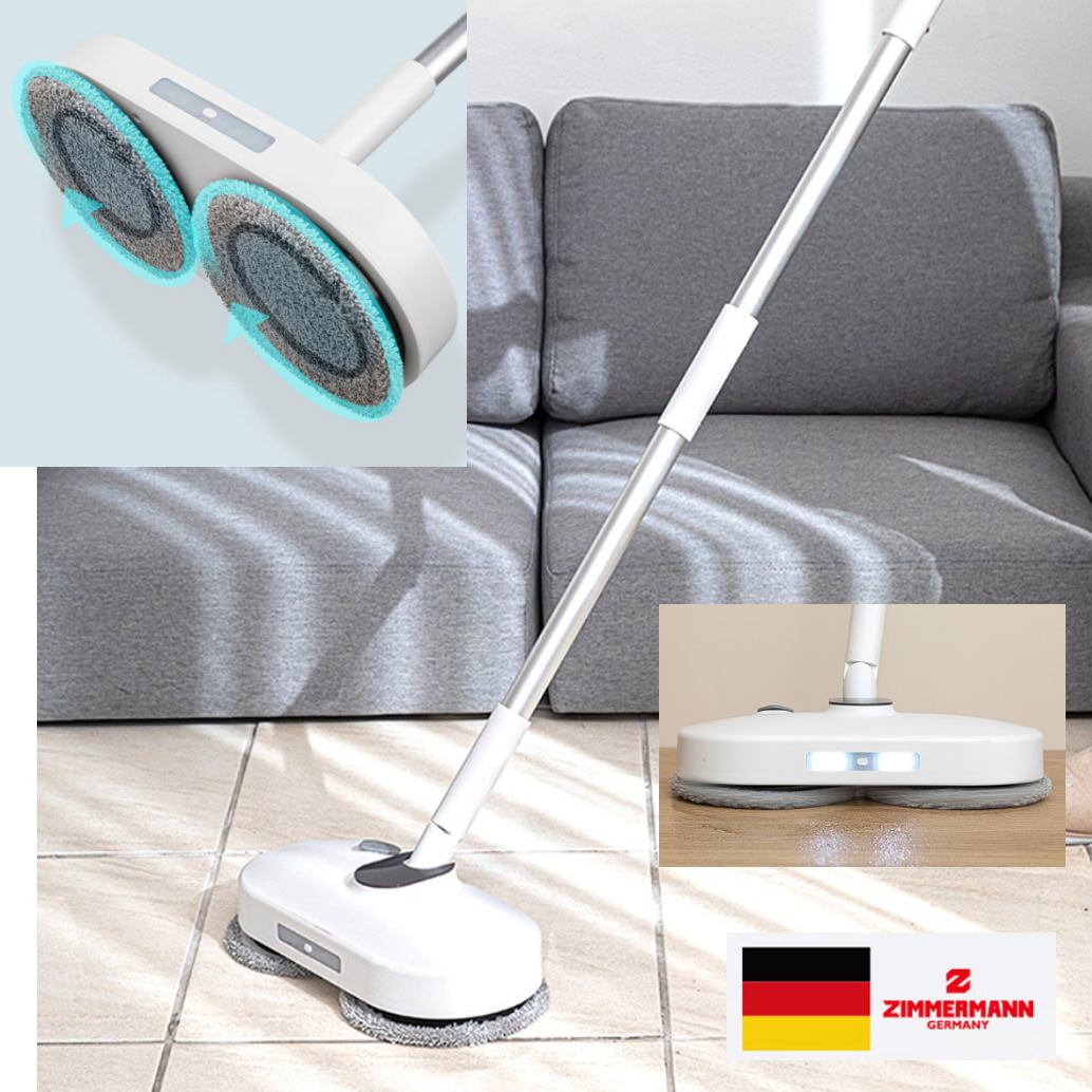 사무실 전동 물걸레 청소기 가정용 업소용 무선 스윙 물걸레 청소기