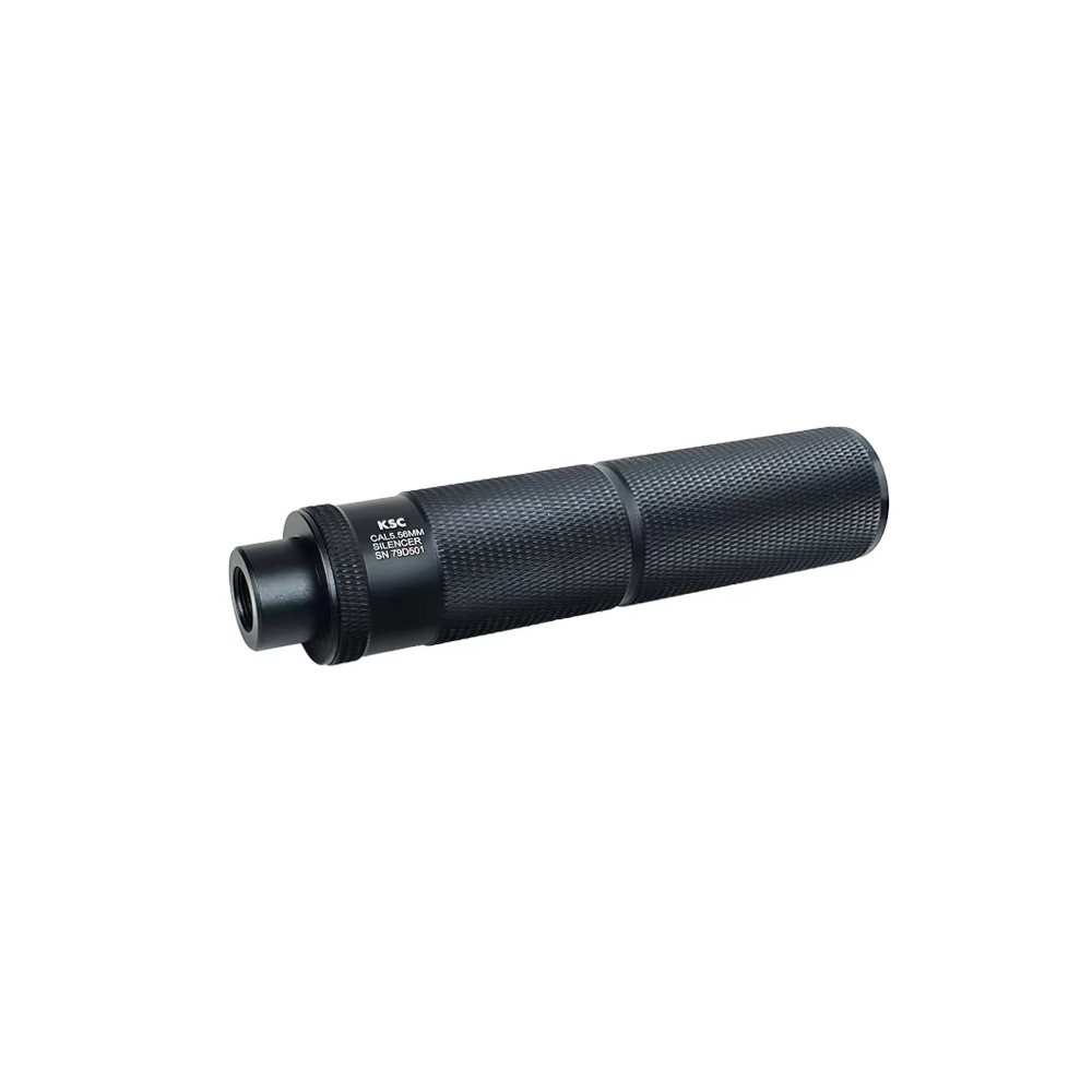 KSC 메탈 더미 발광 14mm 역나사 소음기 - 상품 이미지