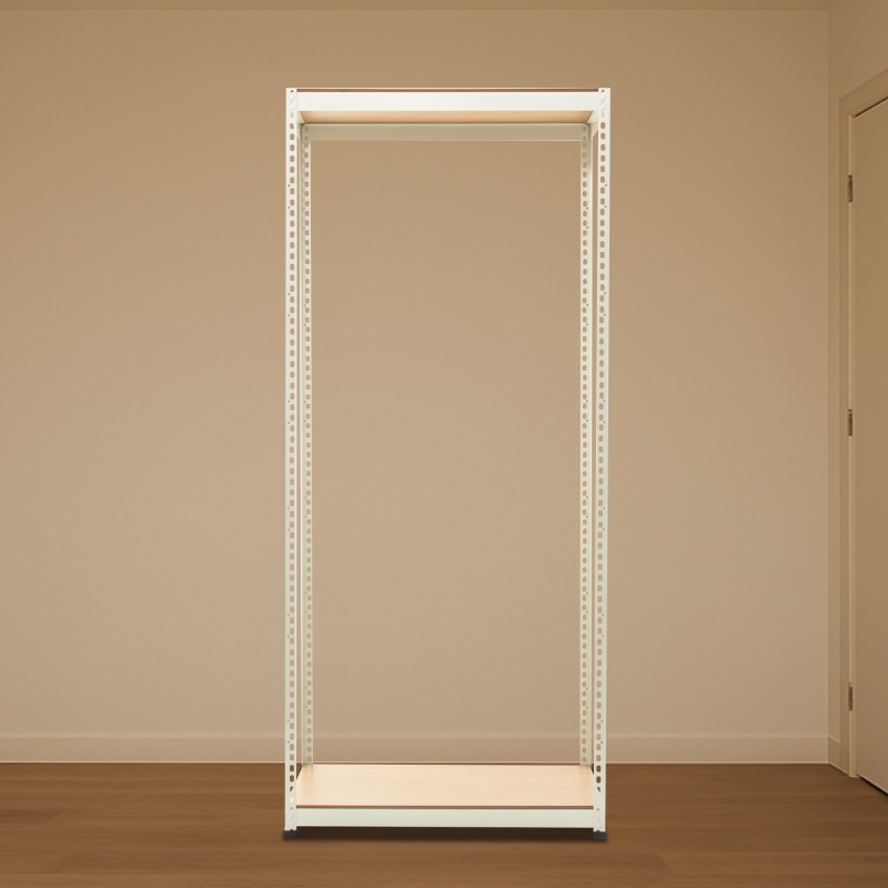 영진랙 철제선반 무볼트 조립식앵글 베란다 다용도실 영진앵글 6003002100 2단 독립형