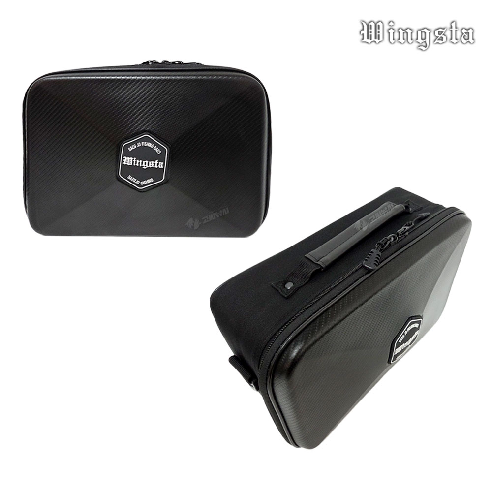 윙스타 다이아몬드 릴 가방 캐리백 스피닝릴 베이트릴 보관 수납 박스