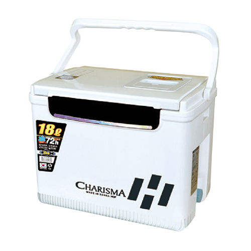 해동조구 카리스마 아이스박스 18리터 HB-237 낚시 캠핑 화이트-BK