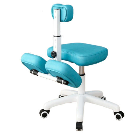 자세 교정 의자 무릎 체어 허리 저학년 공부용 인체공학 바른자세 척추