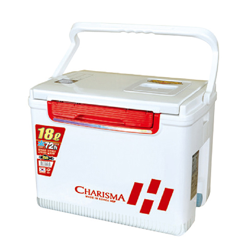해동조구 카리스마 아이스박스 18리터 HB-237 낚시 캠핑 화이트-RE