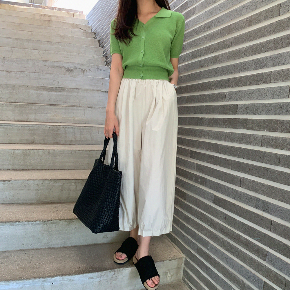 비안 카라 가디건 이미지 7