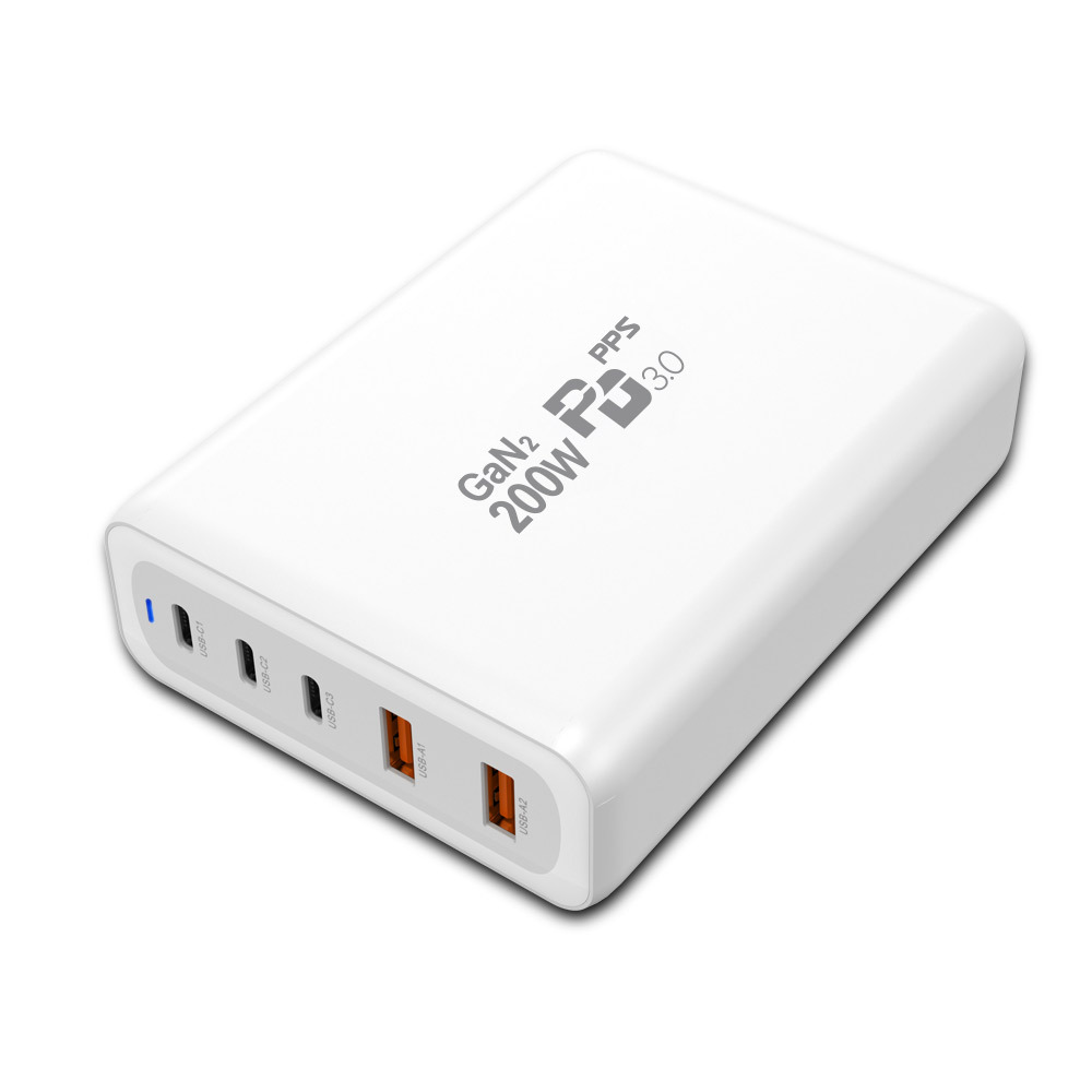 초고속 멀티 충전기 C타입 PD 맥북 노트북 200W 220W - 상세 이미지 5