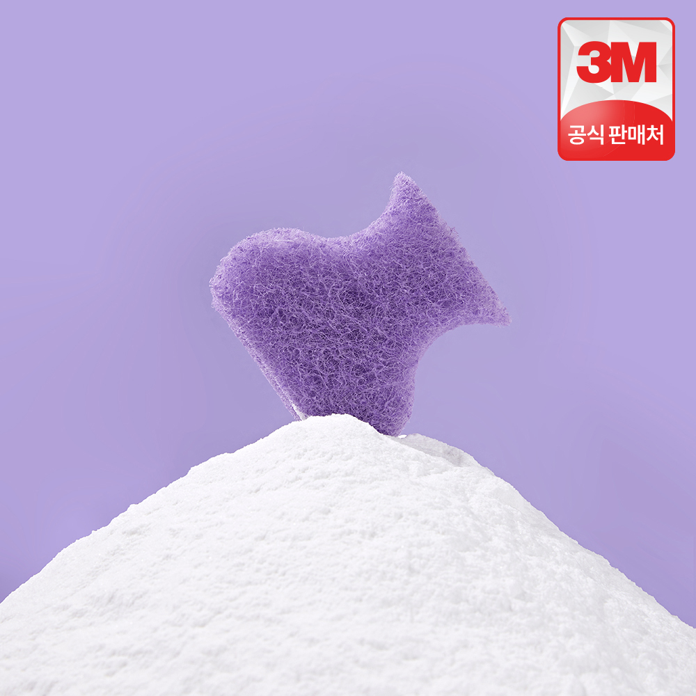 3M 스카치브라이트 변기솔 베이킹소다 크린스틱 리필 30개 화장실 욕실 청소솔 변기클리너