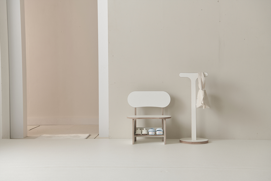 베베조아 가방걸이 스탠드 아이방 행거 플라이 키즈행거