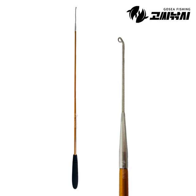고씨낚시 롱타입 바늘빼기 73cm 송어 민물 중층 낚시 바늘 제거기 훅리무버 B-9 - 메인 이미지