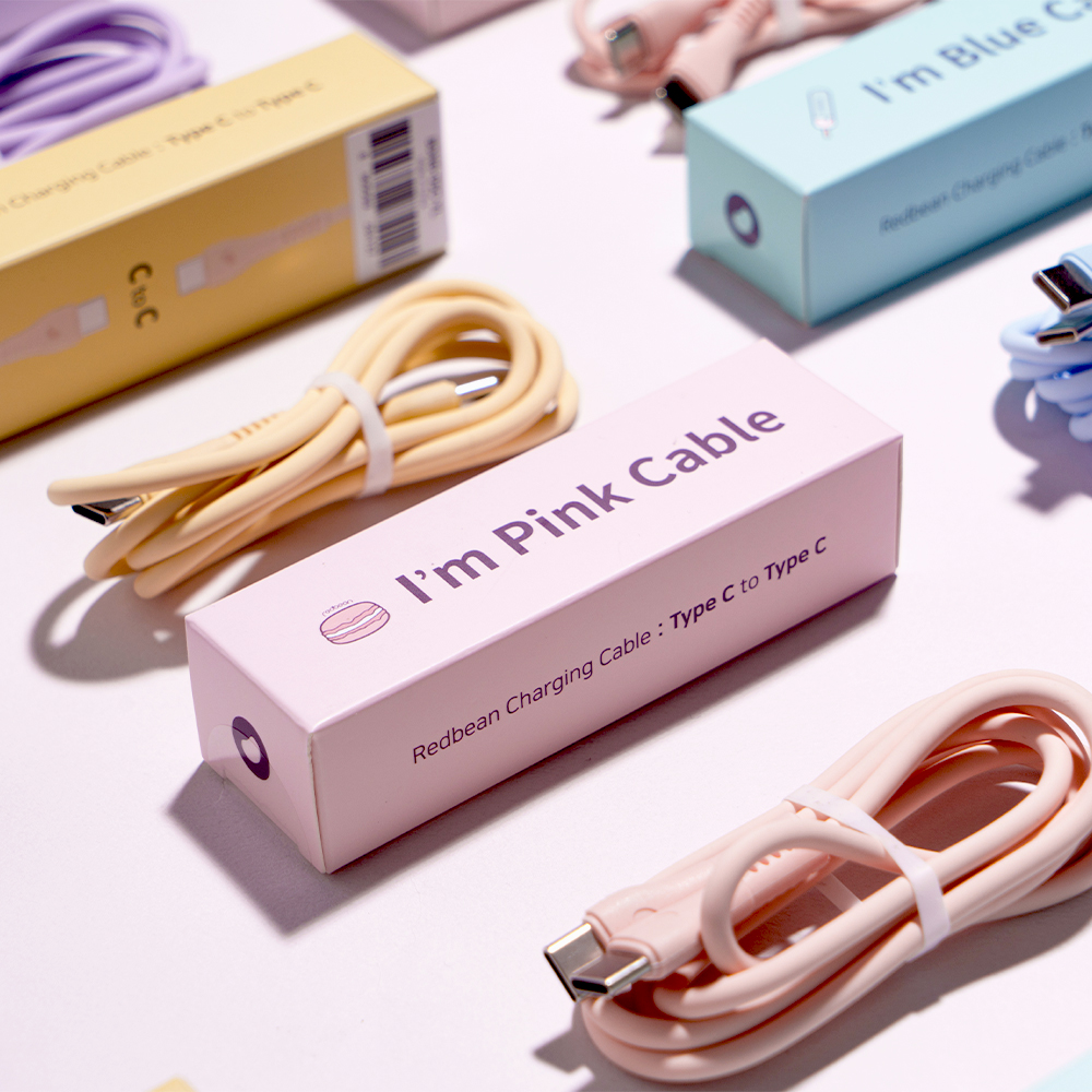 1+1 CtoC 케이블 삼성 고속아이폰충전케이블 초고속 C타입케이블 충전기 c핀 20cm - 상세 이미지 2