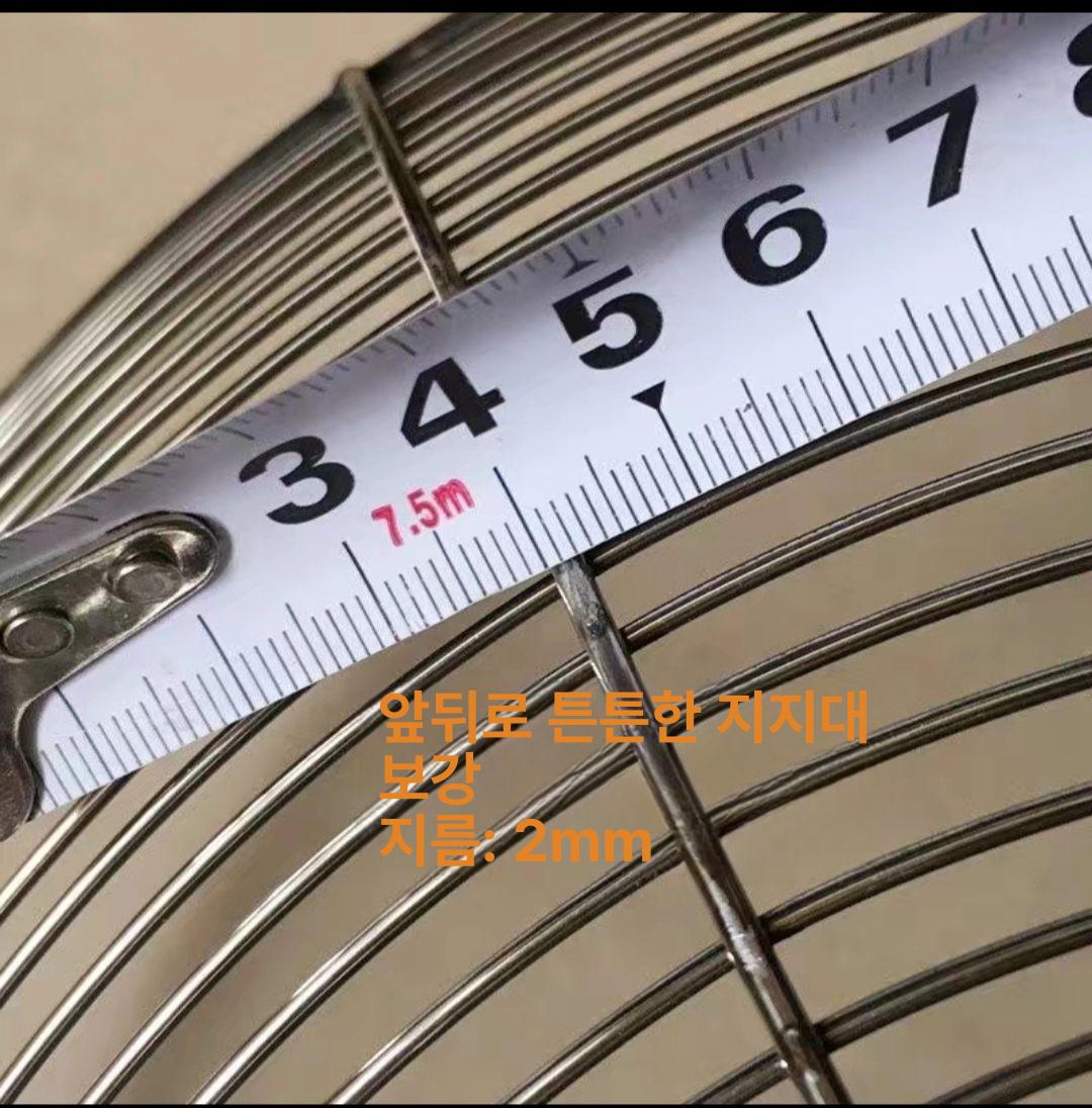 대형 튀김긴뜰채 건지기 업소용 스텐 대용량 국수 학교 급식실 횟집 낚시 헤드 직경 32cm 핸들 길이 100cm - 상세 이미지 3
