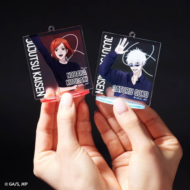 [주미소｜주술회전] 히알루론산 워터 플럼핑 수분 마스크 10매 (+아크릴 스탠드 키링 랜덤 동봉) - 상세 이미지 4