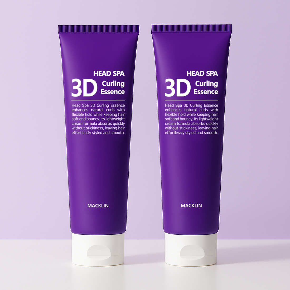 1+1 맥클린 헤드스파 3D 컬링 헤어에센스 150ml - 상품 이미지