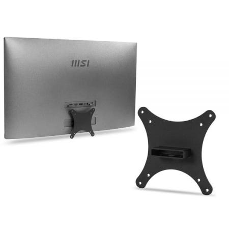 [해외]MSI 모니터 (MD271UL, MD271ULDE)와 호환되는 암/마운트 VESA 브래킷 어댑터 - 75x75mm 100x100mm 블랙