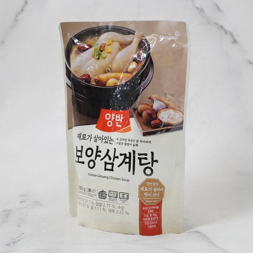 메가마트 동원 양반 보양 삼계탕 900g - 상세 이미지 2