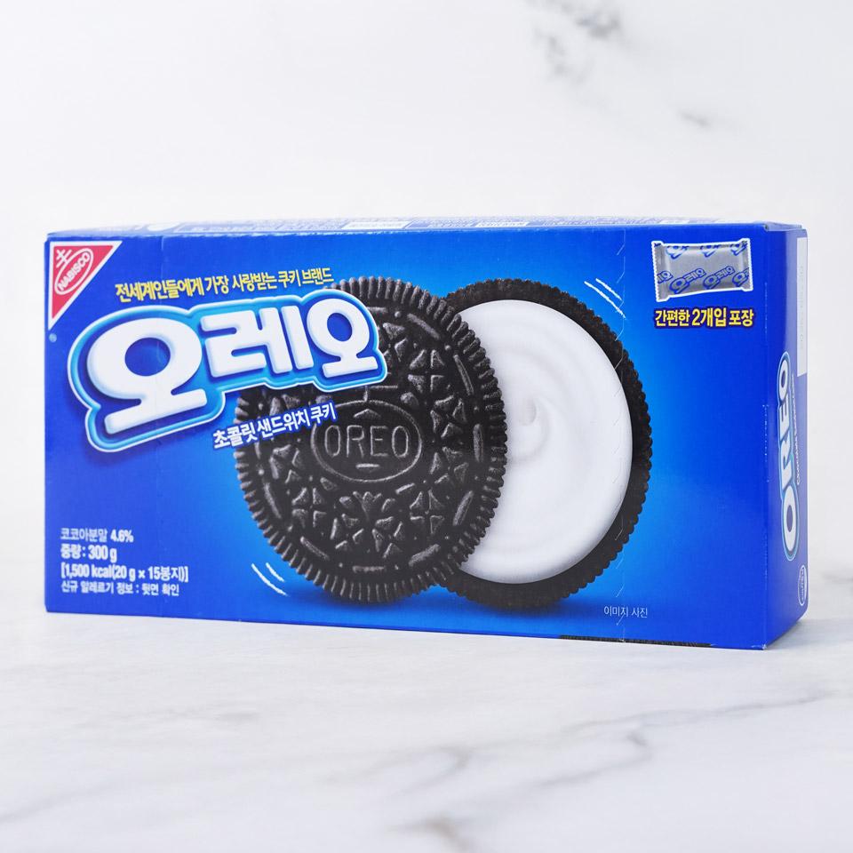 메가마트 동서 오레오 화이트 300g - 상세 이미지 2