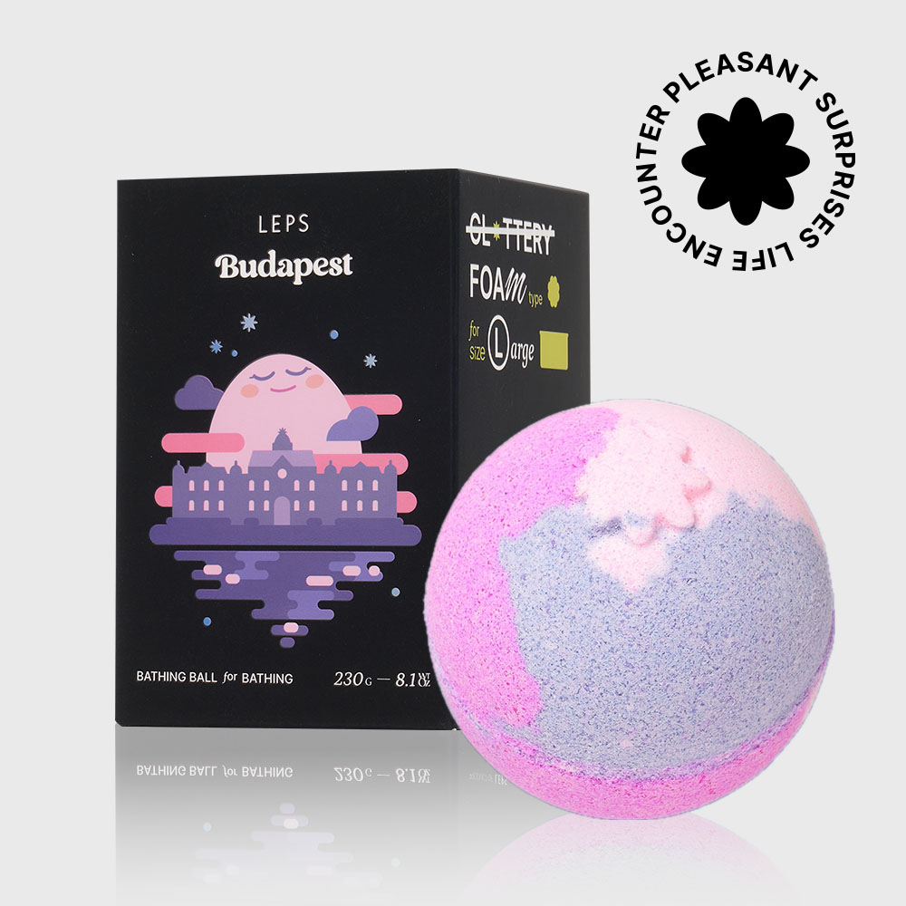LEPS 렙스 대용량 배쓰밤 렙스밤2 부다페스트(샌달우드, 아이리스), 230g, 1개 - 상품 이미지