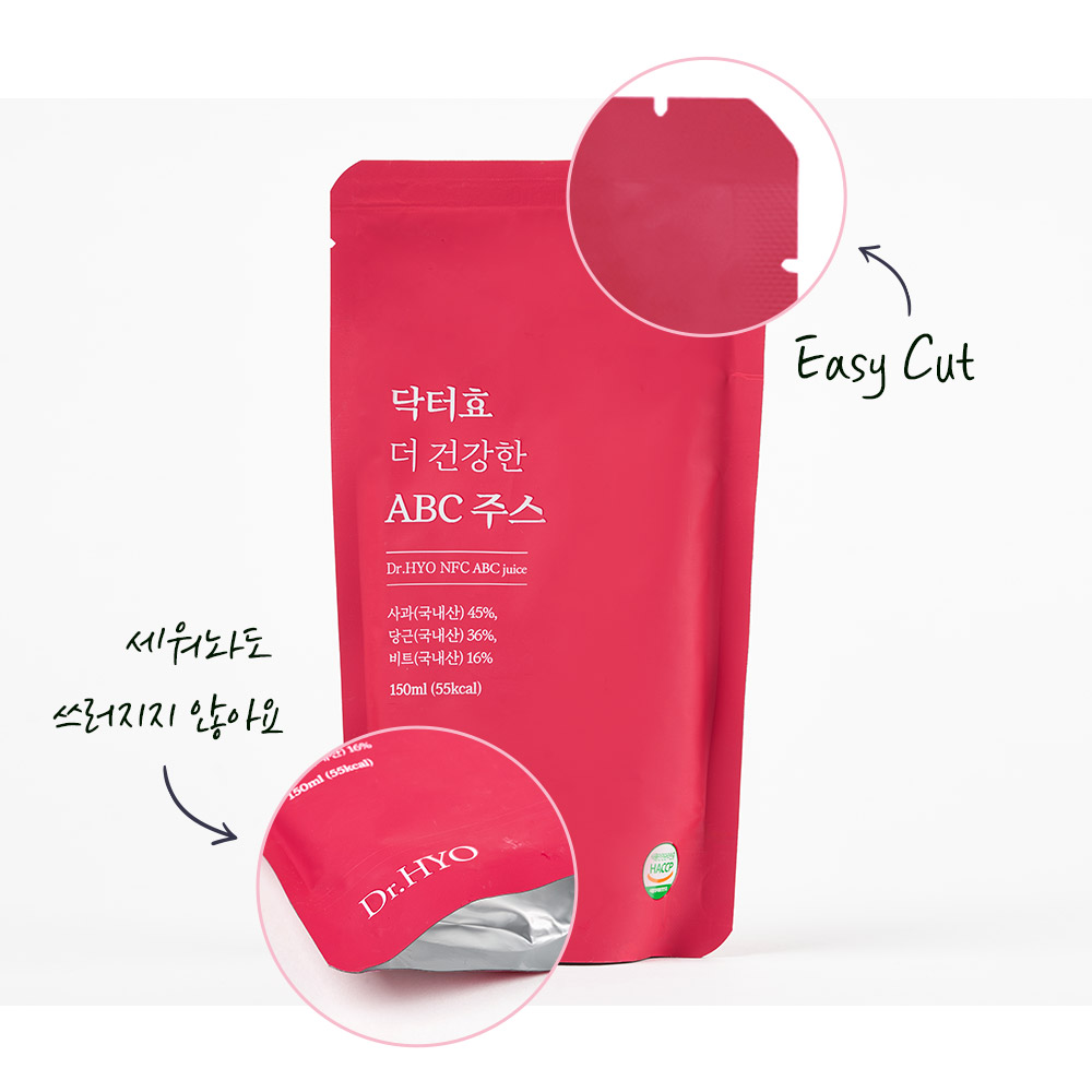 [2+1] 닥터효 더 건강한 ABC주스 150ml 60팩 - 상세 이미지 2