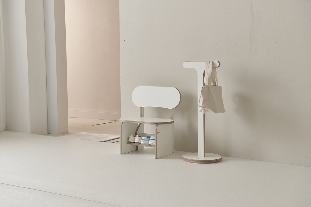 베베조아 가방걸이 스탠드 아이방 행거 플라이 키즈행거