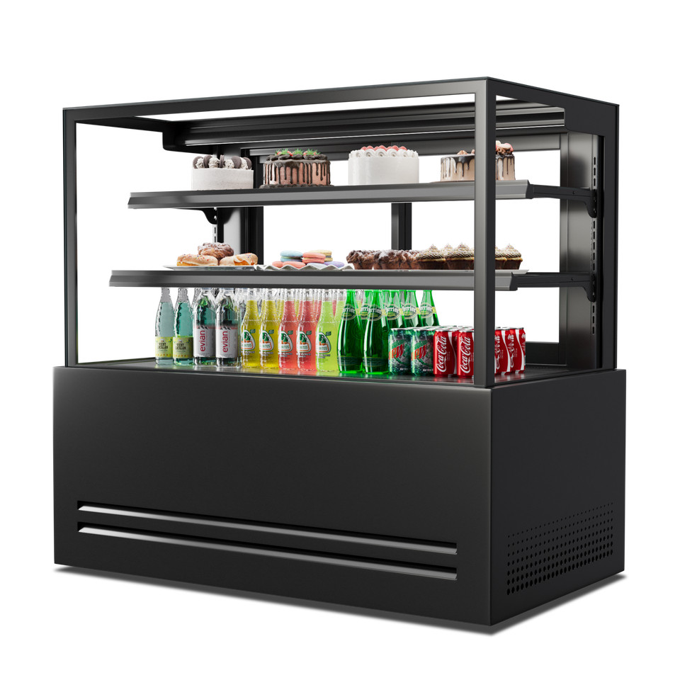 3단 제과쇼케이스1200 디저트카페 베이커리 케이크냉장쇼케이스