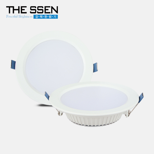 더쎈 색변환 다운라이트 LED 20W 타공 150mm(6인치) 플리커프리 - 상품 이미지