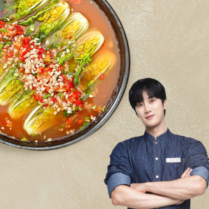 셰프애찬 얼갈이 꽁보리 김치 1kg/캔, 1개 맛있게 먹은 솔직 후기 - 상품 이미지 1