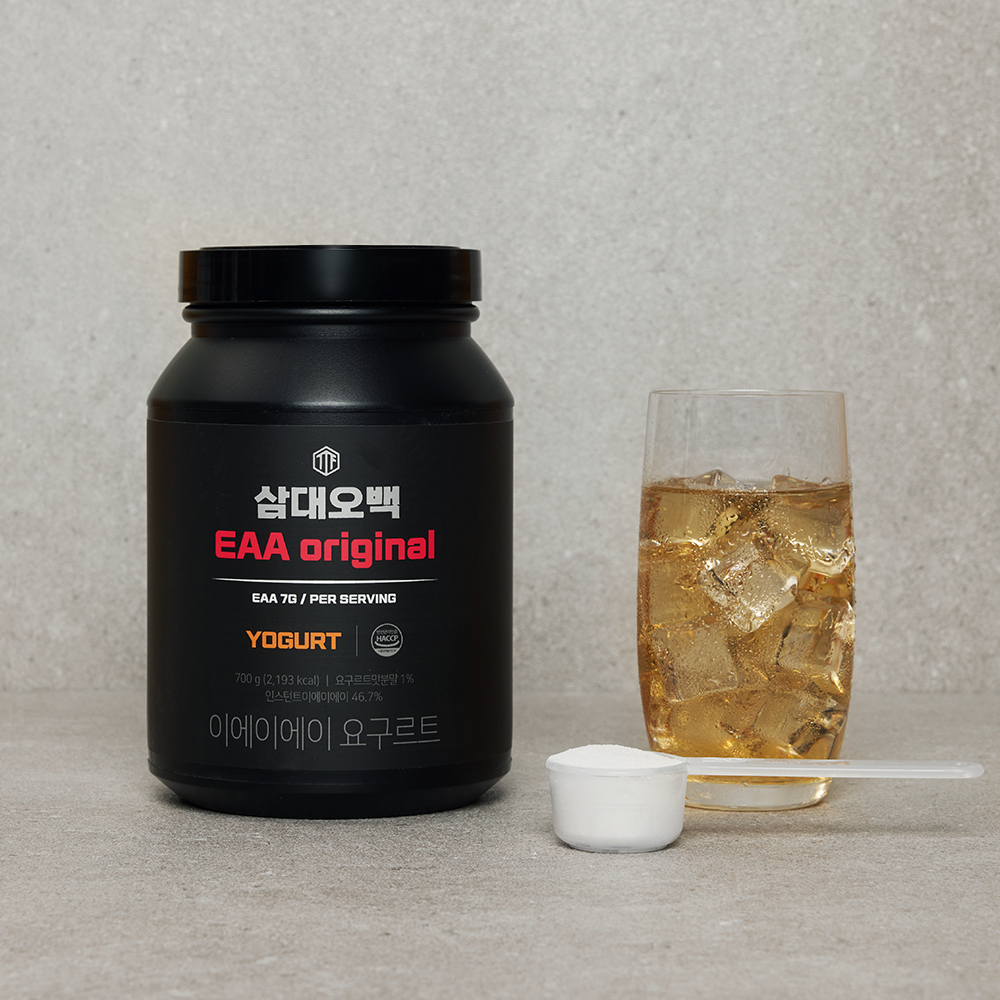 아미노산 EAA 매실맛 삼대오백 후기