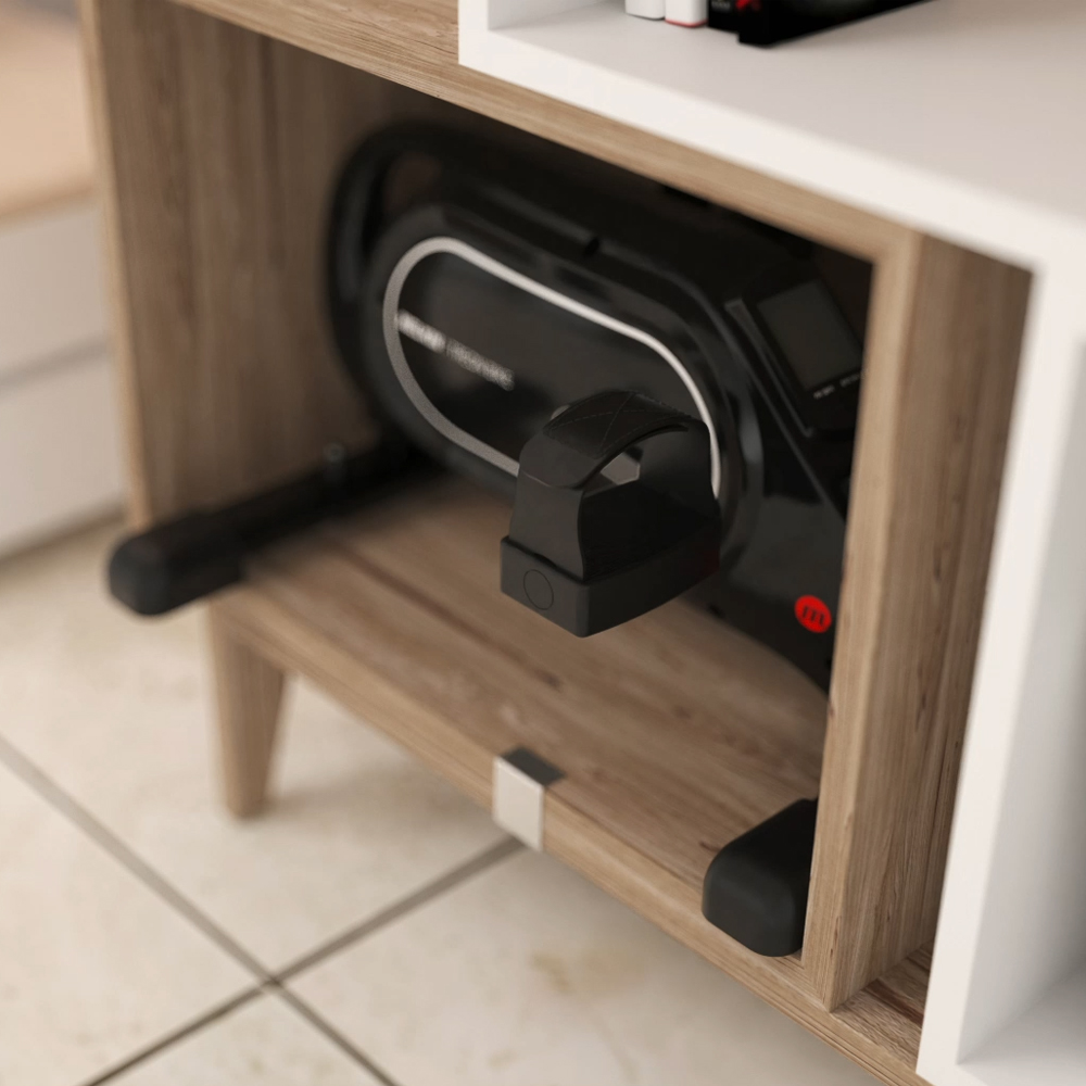 멜킨 실내자전거 트레온 컴팩트 미니 좌식 가정용 사이클 헬스 운동 홈트 노인 재활 바이크