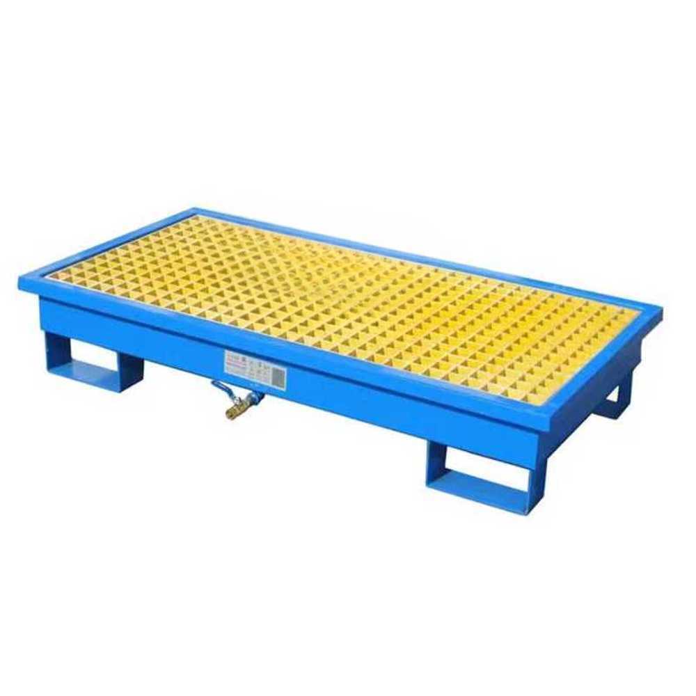 드럼 받침대 산업용 프레임 거치대 오일 드럼 스탠드 1250x650x240mm 플라스틱 - 상품 이미지