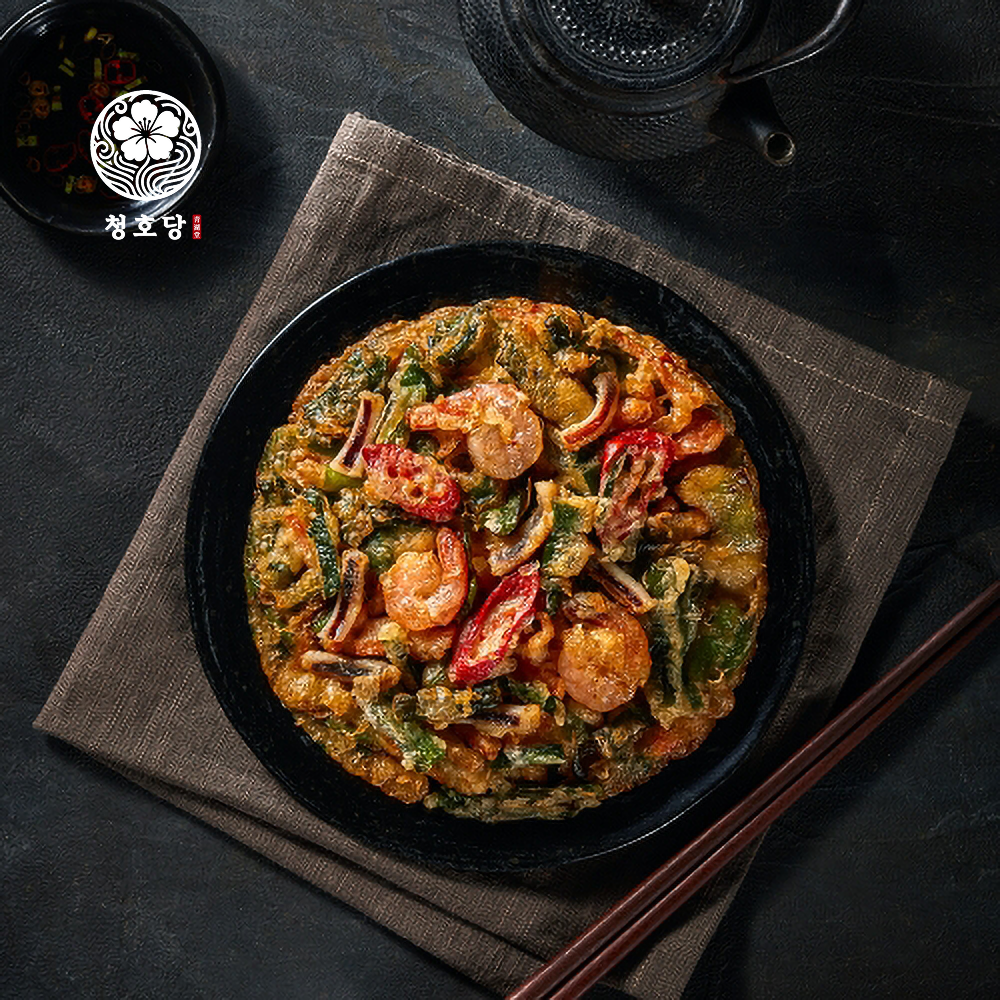 사옹원 프리미엄 해물파전 300g (150g X 2ea) - 상세 이미지 2