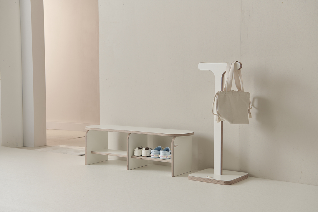 베베조아 가방걸이 스탠드 아이방 행거 플라이 키즈행거