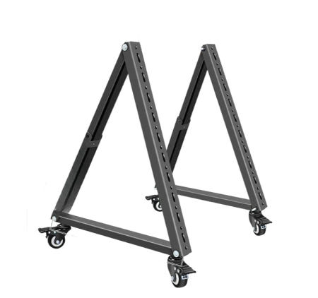 tv 바닥 거치대 각도조절 받침대 스탠드 이동식 회의실 프롬프터 바닥형