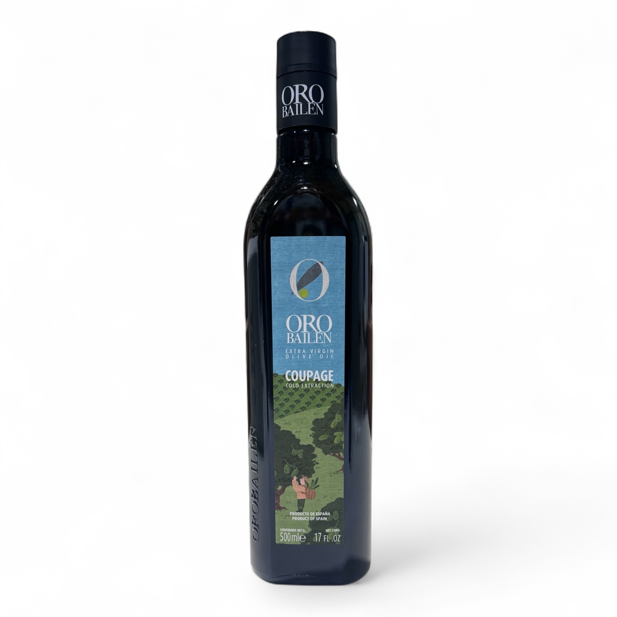 오로바일렌 코리아 한정판 쿠파주 500ml 오렌지라벨 & 블루라벨 세트 (ONLY KOREA에서만 구매가능) 이미지 2