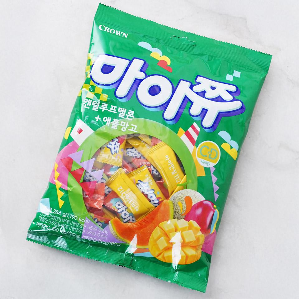 메가마트 크라운 마이쮸 멜론애플망고 284g - 상세 이미지 2