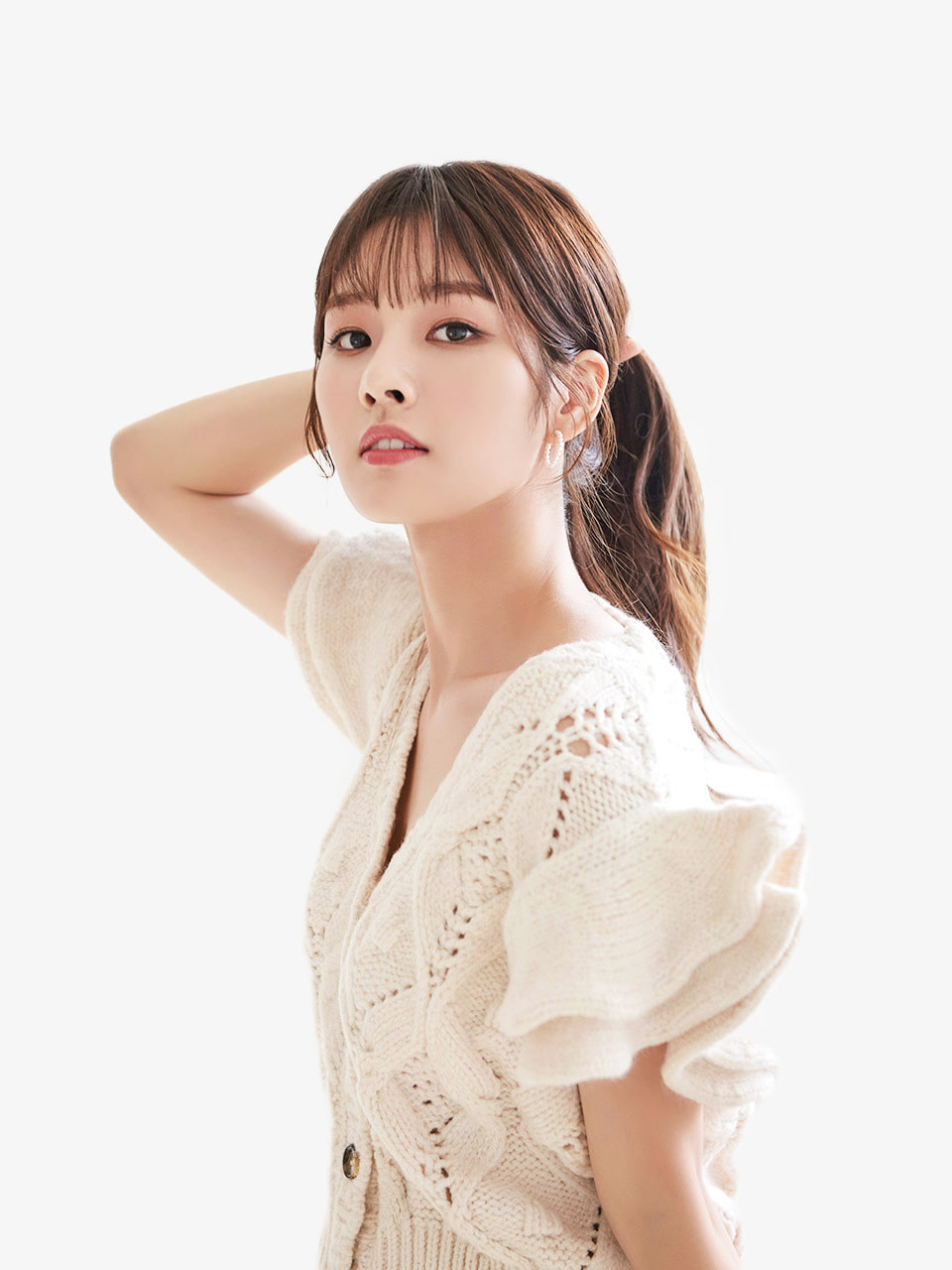 앞머리가발 시아 시스루뱅 원터치 - 상품 이미지