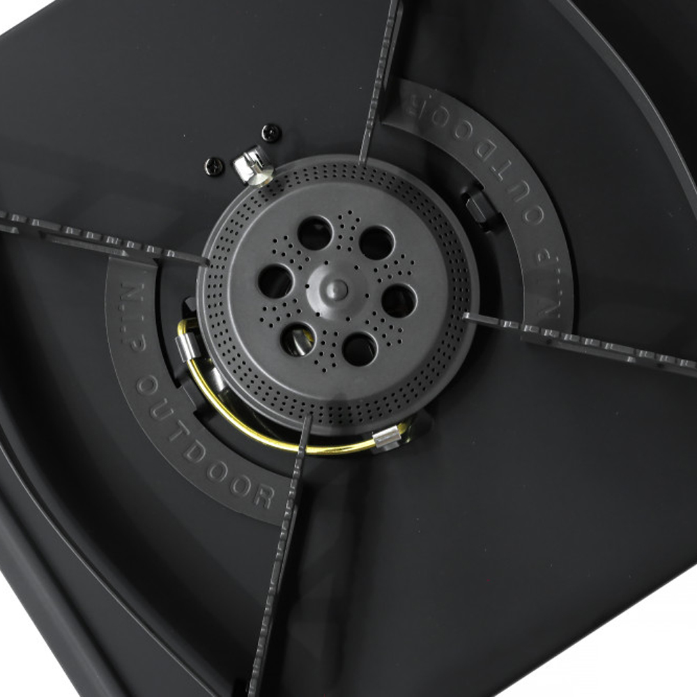 N.I.P 파워플레이트 NO6 리미티드 플랫 버너 가방포함 티탄