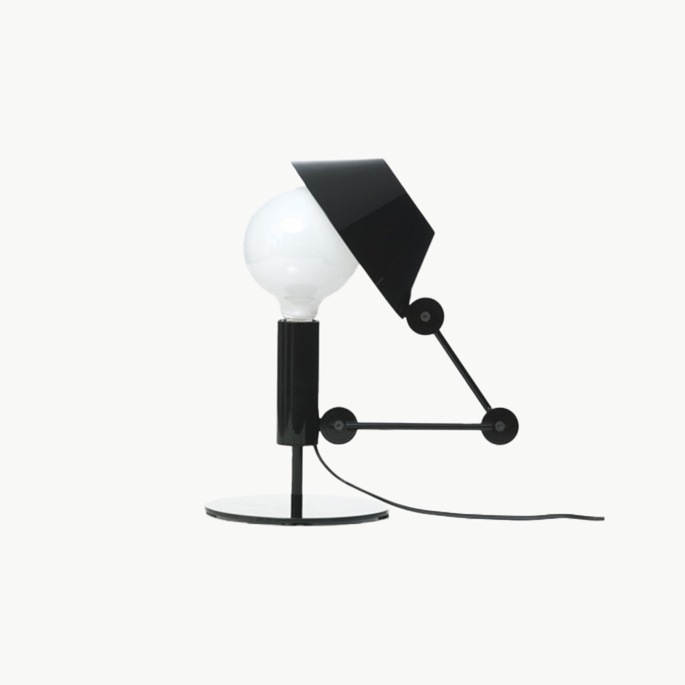 네모 Nemo_미스터 라이트 E27(Black) 이탈리아 테이블조명 MR. Light E27 무상1년A/S - 메인 이미지