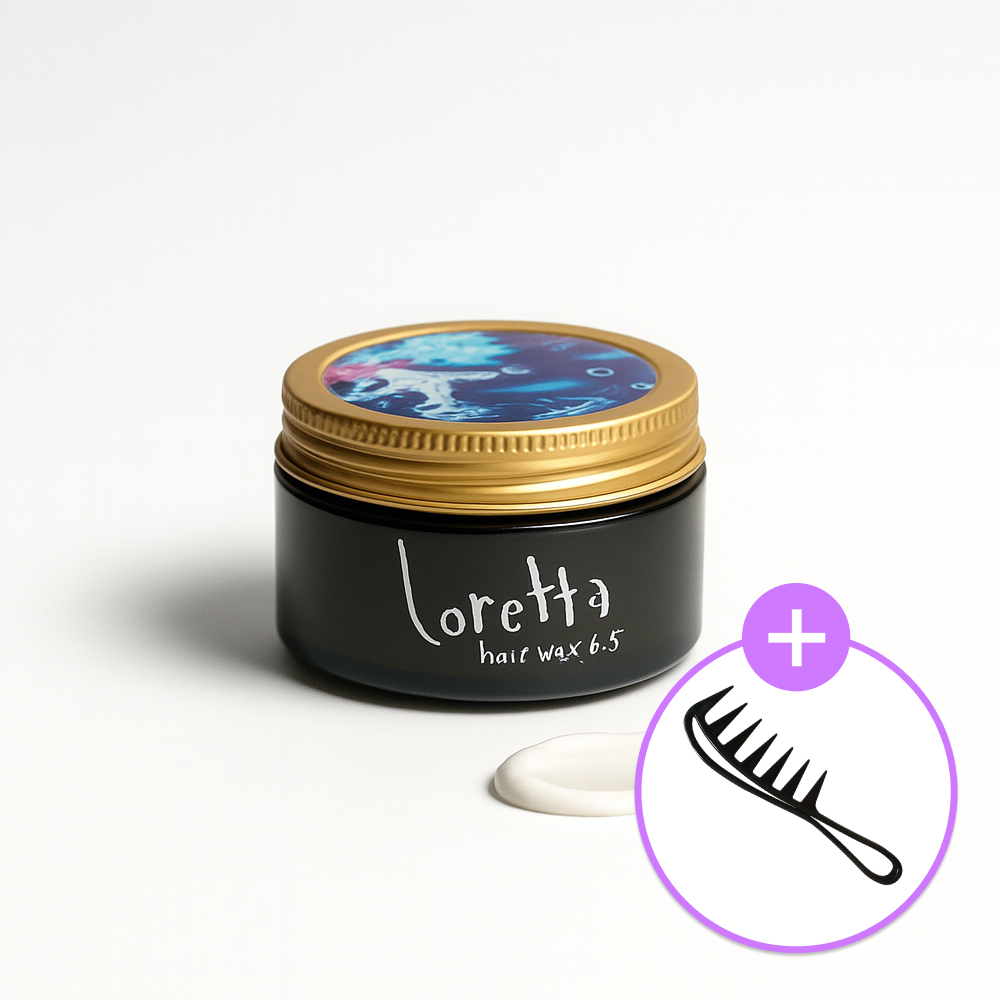 로레타 세정력좋은 일본 헤어왁스 남성여성하드왁스 잔머리픽서 65g