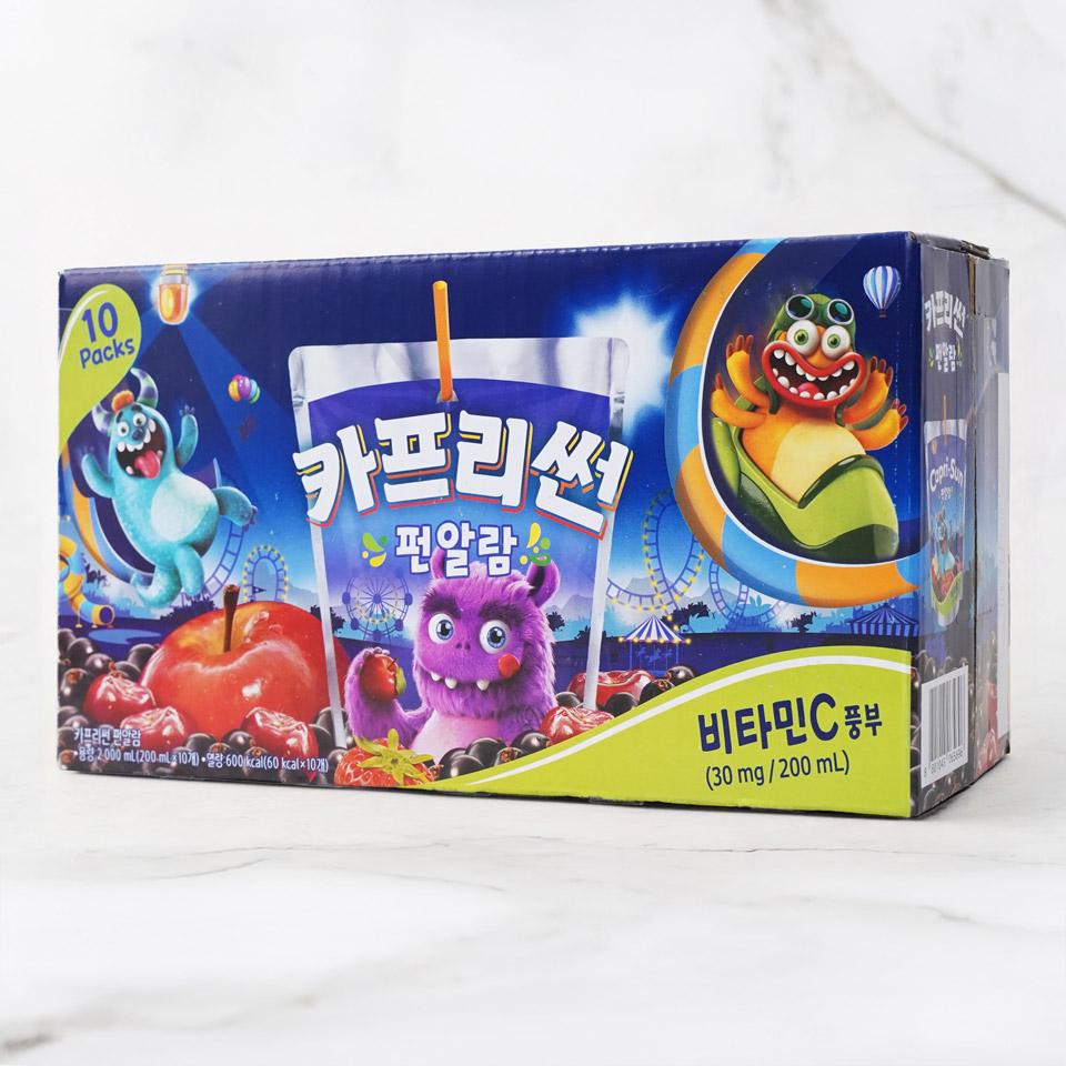 메가마트 농심 카프리썬 펀알람 주스 200mlx10 - 상세 이미지 2