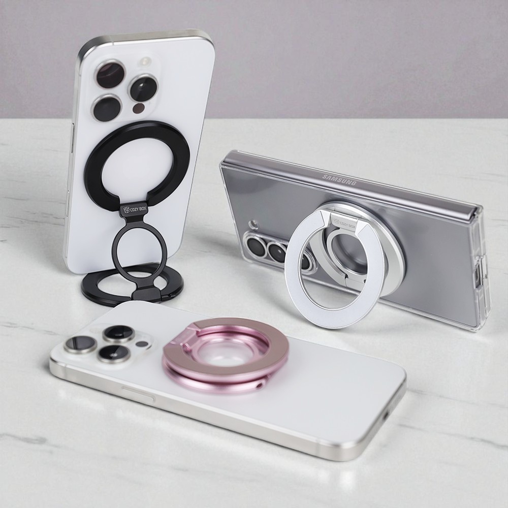 맥세이프 그립 톡홀더 스마트톡 핑거 링홀더 아이폰 양면자석 거치대 헬스장 초강력 에스링