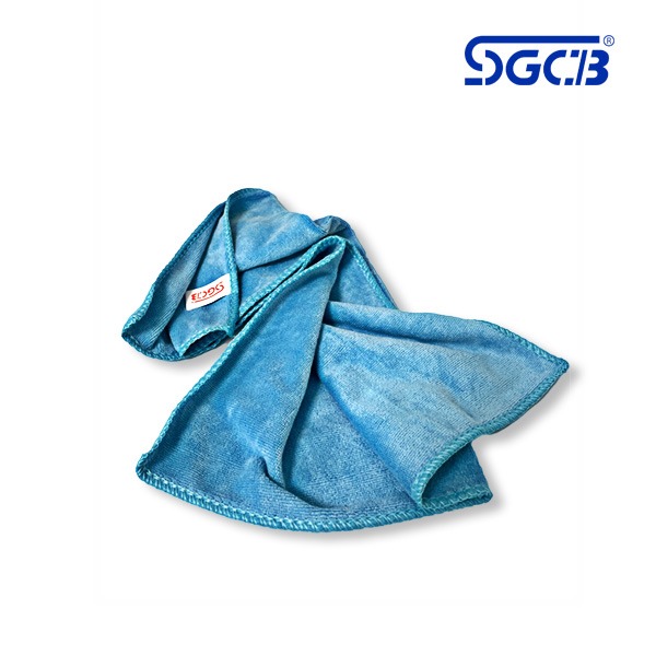 SGCB 마이크로화이버 다목적 디테일링타월 1장 색상랜덤 40x40cm - 메인 이미지