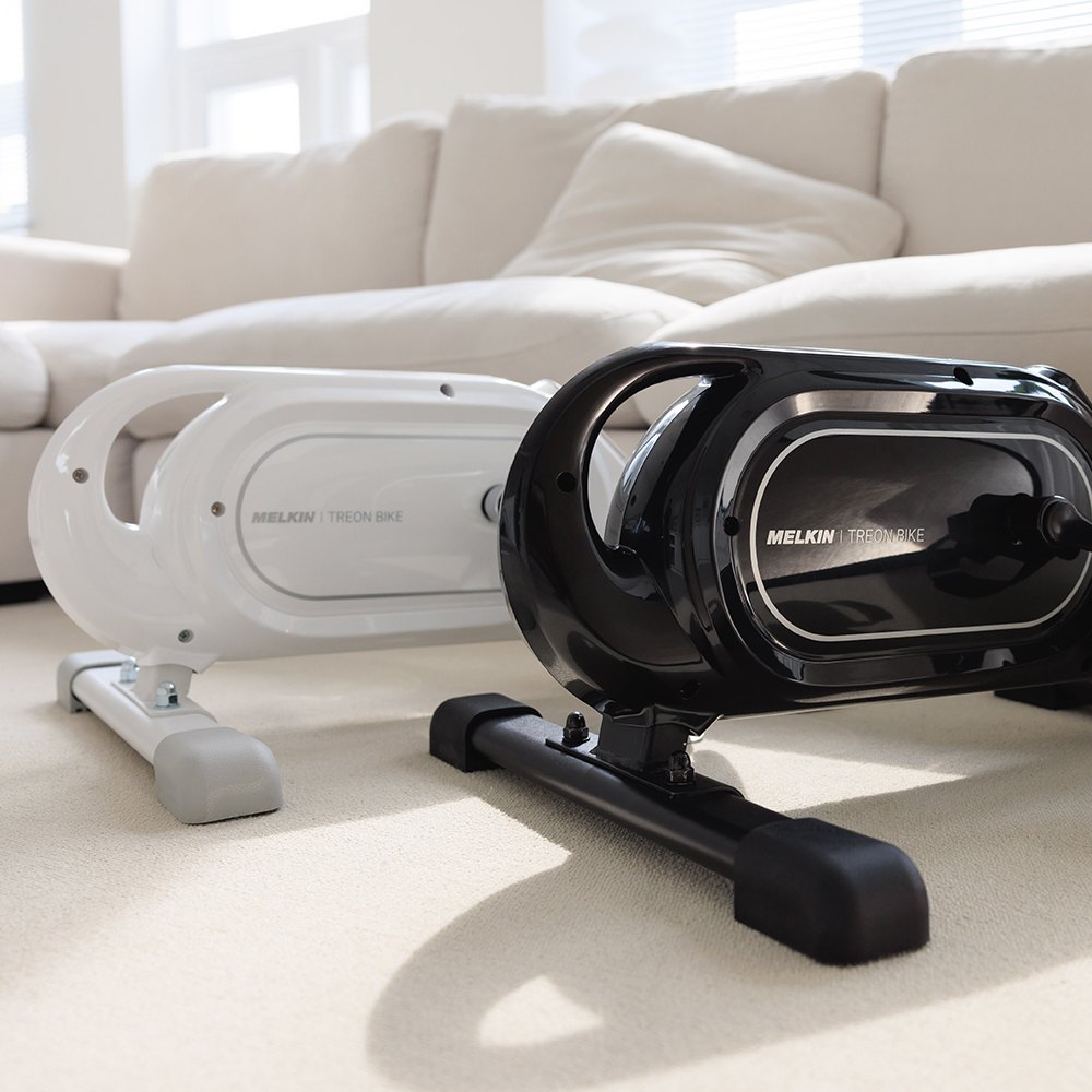 멜킨 실내자전거 트레온 컴팩트 미니 좌식 가정용 사이클 헬스 운동 홈트 노인 재활 바이크