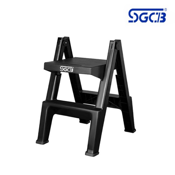 SGCB 접이식 세차 사다리 스텝스툴 44x60x67cm SGGD373 - 상품 이미지