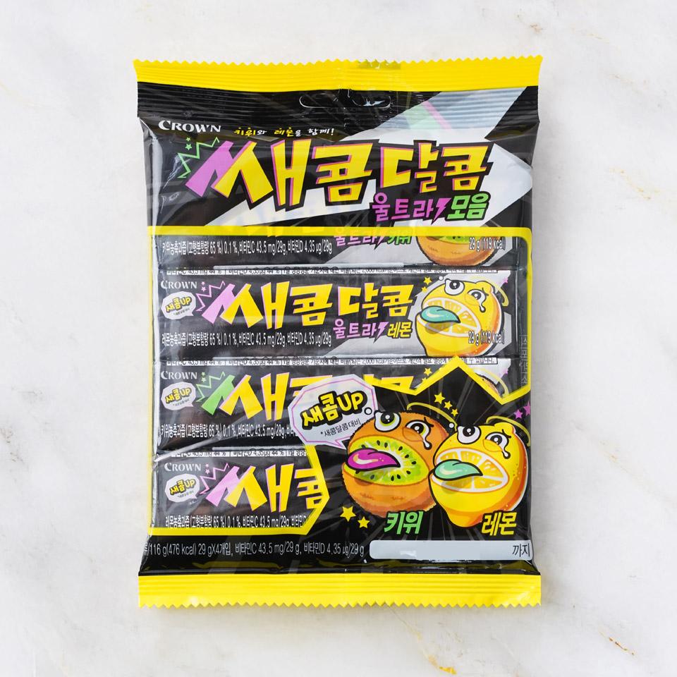 메가마트 크라운 쌔콤달콤모음 116g - 상품 이미지
