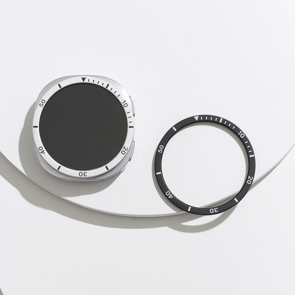 갤럭시워치8 타임 메탈 베젤링 커버 갤워치8 베젤 보호 케이스 호환