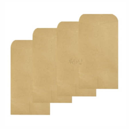 루미샵 크라프트 상품권봉투 15매 세로형 9x18cm 25개입 부모님용돈봉투 예쁜현금봉투 백화점상품권봉투 쿠폰봉투 티켓봉투