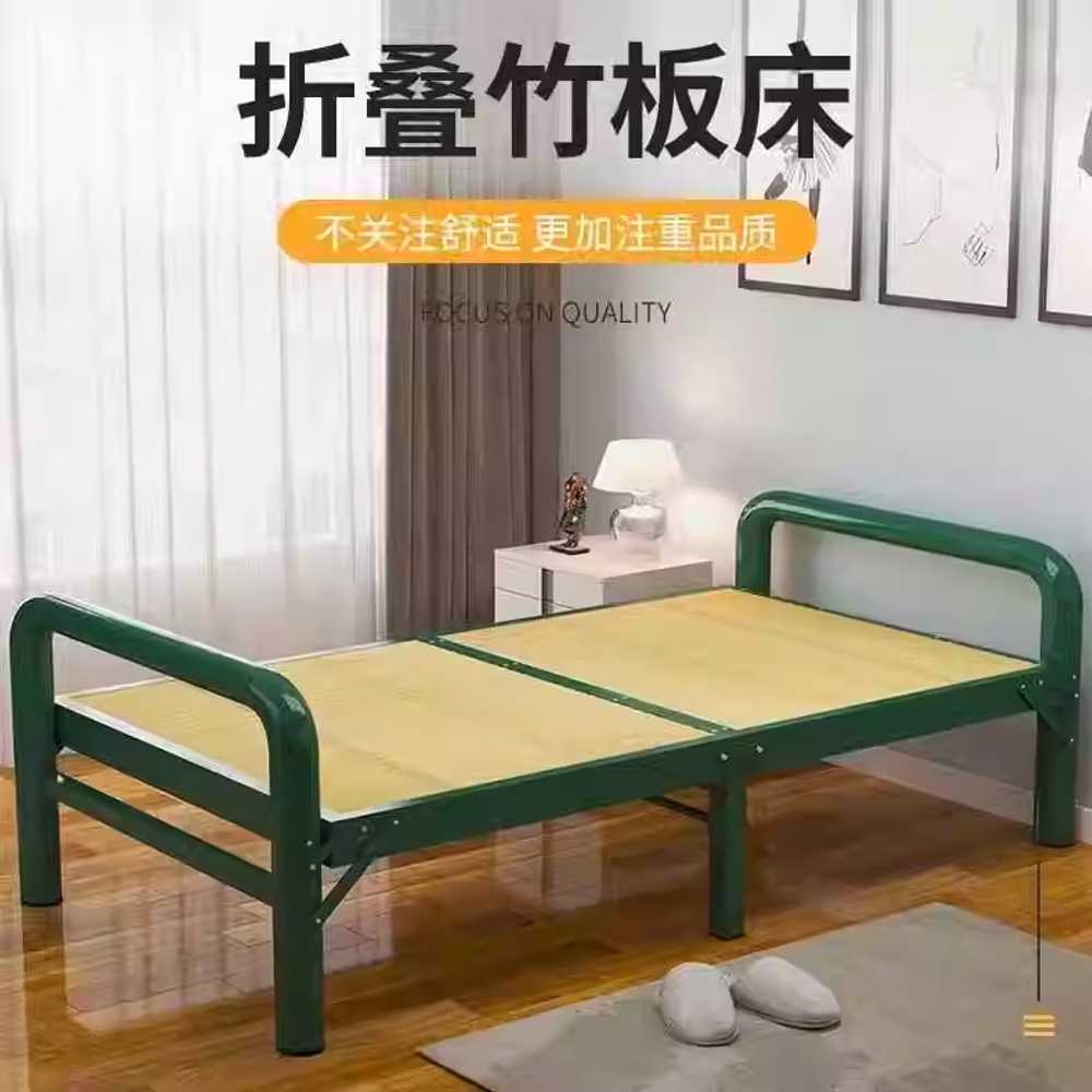 접이식 침대 프레임 침대틀 높은 평상 받침대 토퍼 75cm 이미지 6