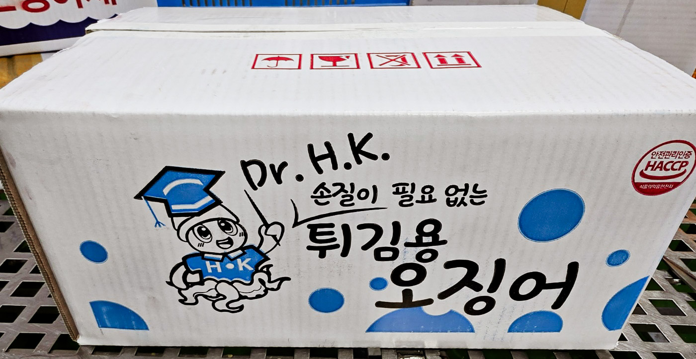 미다지 업소용 탈피 손질 튀김용 대왕 오징어 몸살 스틱 700gX10봉 벌크 명절 - 상세 이미지 3