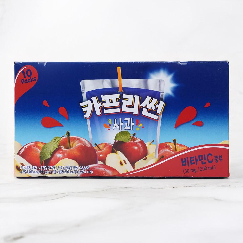 메가마트 농심 카프리썬 사과 주스 200mlx10개 - 메인 이미지